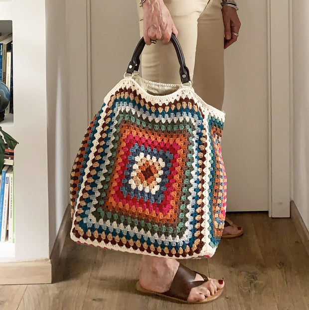 The week-end Bag CROCHET PATTERN