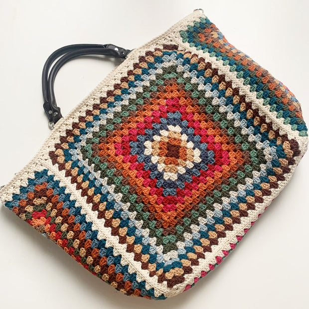 The week-end Bag CROCHET PATTERN
