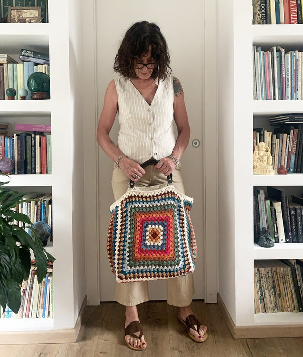The week-end Bag CROCHET PATTERN