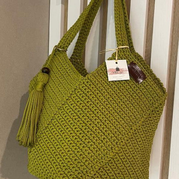 NOVA BAG CROCHET PATTERN