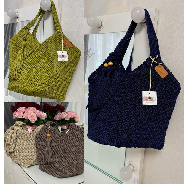 NOVA BAG CROCHET PATTERN