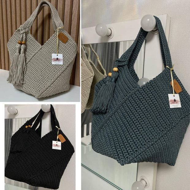 NOVA BAG CROCHET PATTERN