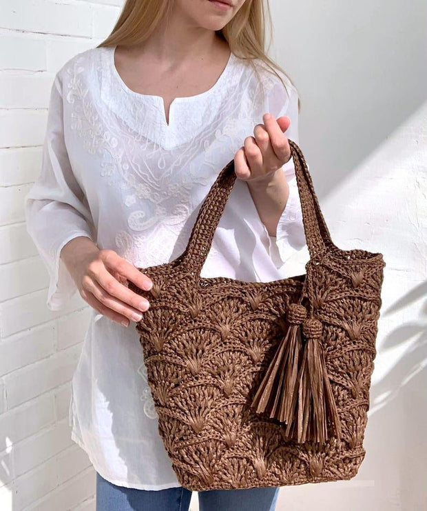 OLA Tote Bag CROCHET PATTERN