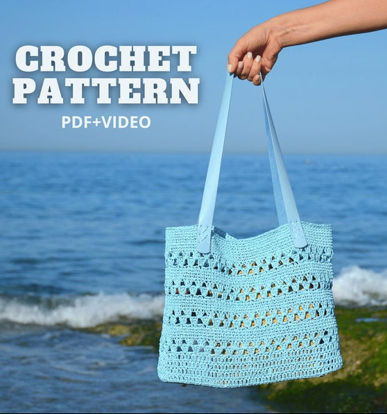 Raffia Bag CROCHET PATTERN