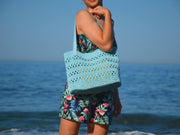 Raffia Bag CROCHET PATTERN