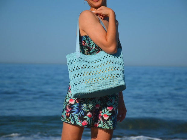 Raffia Bag CROCHET PATTERN