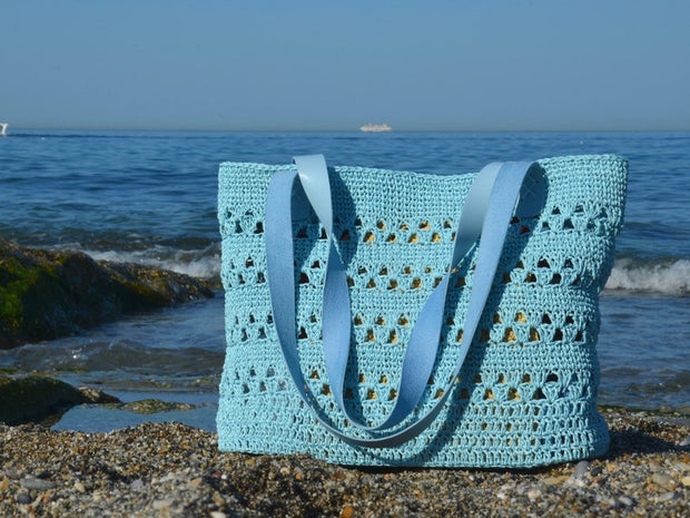 Raffia Bag CROCHET PATTERN