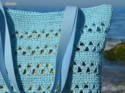 Raffia Bag CROCHET PATTERN