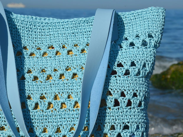 Raffia Bag CROCHET PATTERN