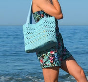 Raffia Bag CROCHET PATTERN