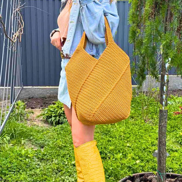 LYRA Bag CROCHET PATTERN