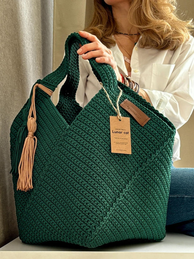 LUMA Bag CROCHET PATTERN