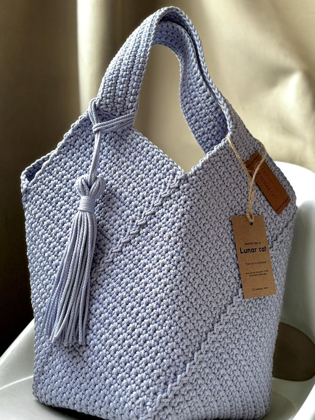 LUMA Bag CROCHET PATTERN