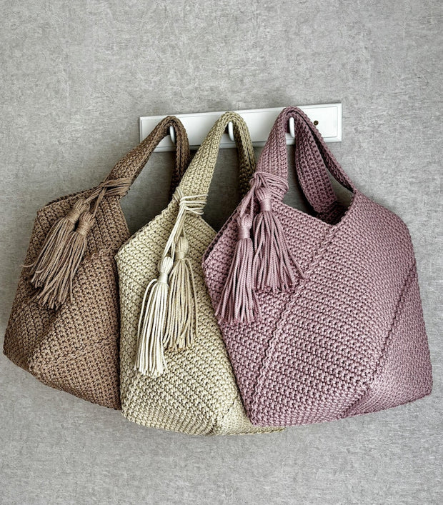 LUMA Bag CROCHET PATTERN