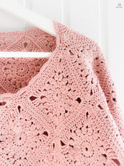 Malina Square Sweater CROCHET PATTERN