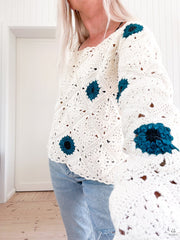 Malina Square Sweater CROCHET PATTERN