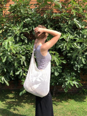 Floral Lace Bag Crochet Pattern