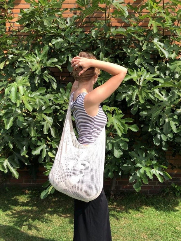 Floral Lace Bag Crochet Pattern