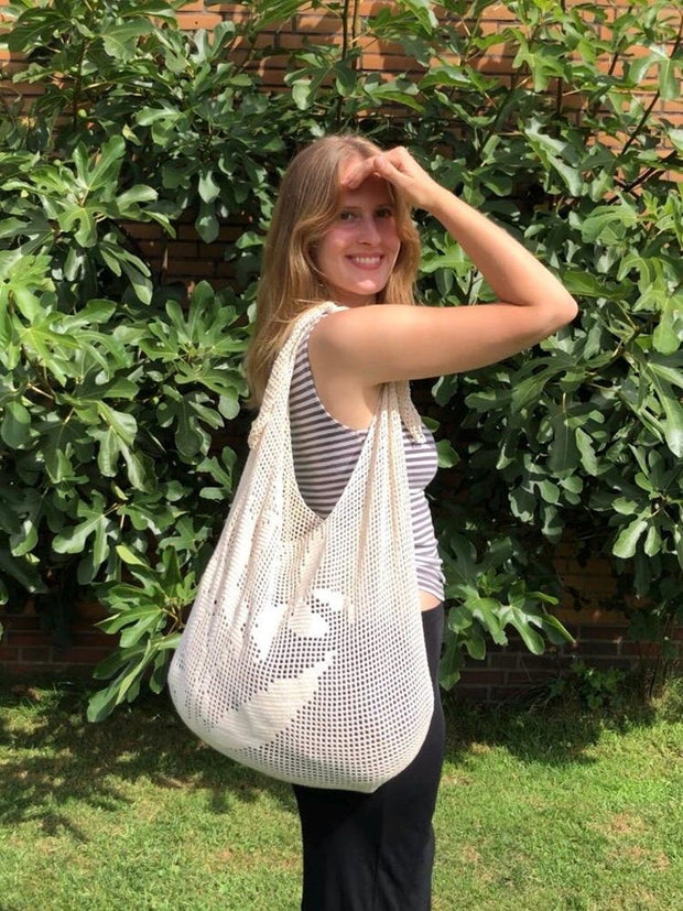 Floral Lace Bag Crochet Pattern