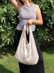 Floral Lace Bag Crochet Pattern