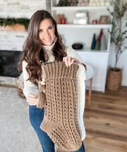 ALIA HOLIDAY STOCKING CROCHET PATTERN