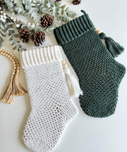 Holia Weave Stocking CROCHET PATTERN