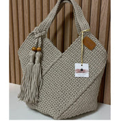 TALIA Crochet Tote Bag Pattern – PDF + YouTube Tutorial