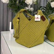 TALIA Crochet Tote Bag Pattern – PDF + YouTube Tutorial