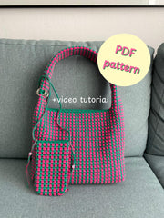 NEONA Bag Crochet Pattern