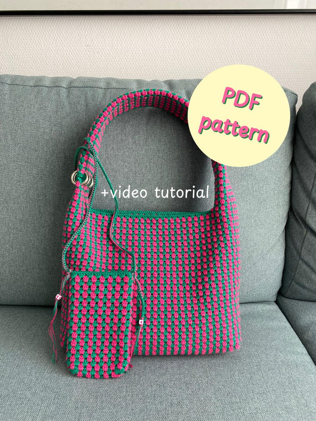 NEONA Bag Crochet Pattern