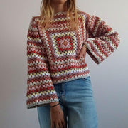 GRANNY LUXE Long-Sleeve Crochet Pattern