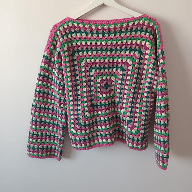 GRANNY LUXE Long-Sleeve Crochet Pattern