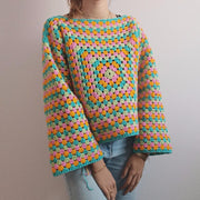 GRANNY LUXE Long-Sleeve Crochet Pattern