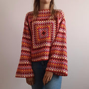 GRANNY LUXE Long-Sleeve Crochet Pattern