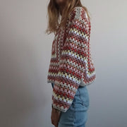 GRANNY LUXE Long-Sleeve Crochet Pattern