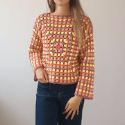 GRANNY LUXE Long-Sleeve Crochet Pattern