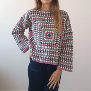 GRANNY LUXE Long-Sleeve Crochet Pattern