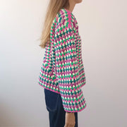 GRANNY LUXE Long-Sleeve Crochet Pattern