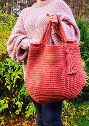 LUNA XL Tote Bag – Crochet Pattern