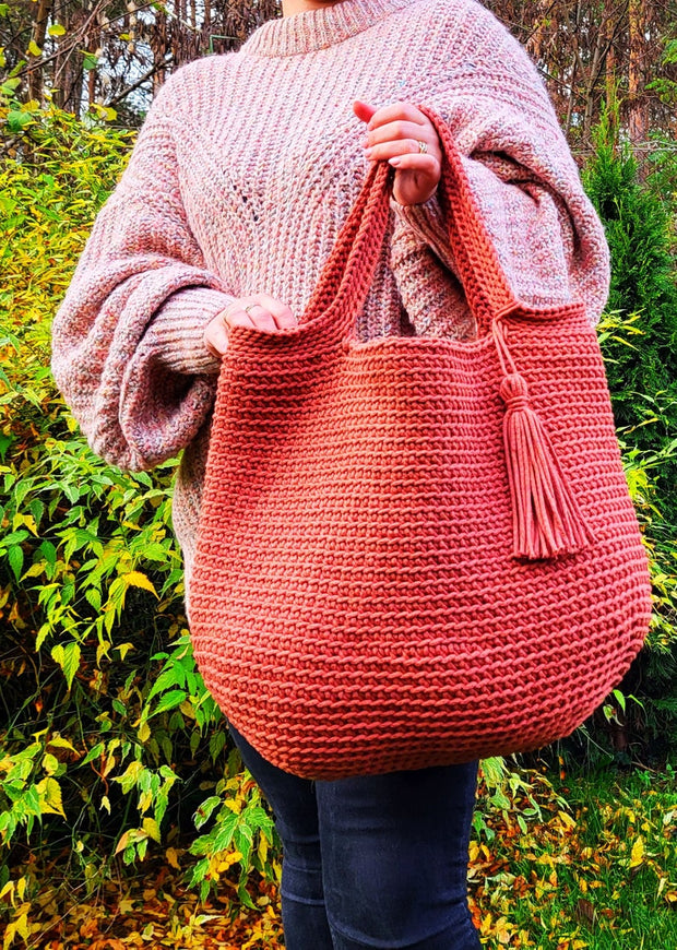 LUNA XL Tote Bag – Crochet Pattern