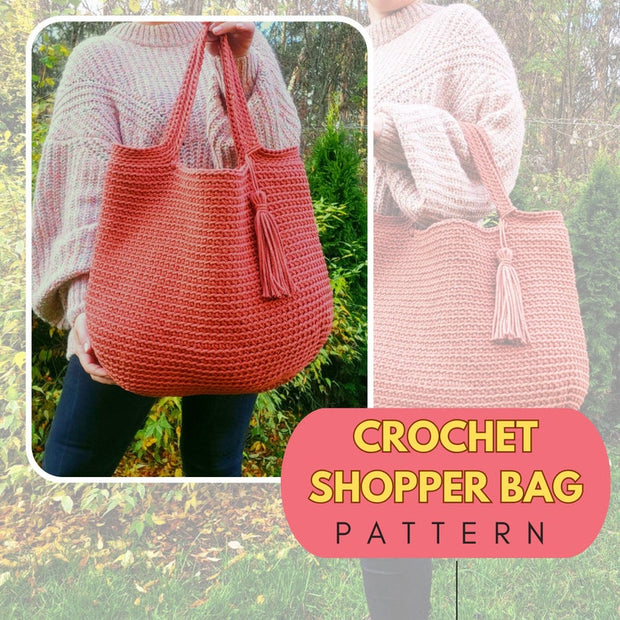 LUNA XL Tote Bag – Crochet Pattern