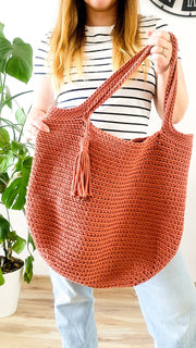 LUNA XL Tote Bag – Crochet Pattern
