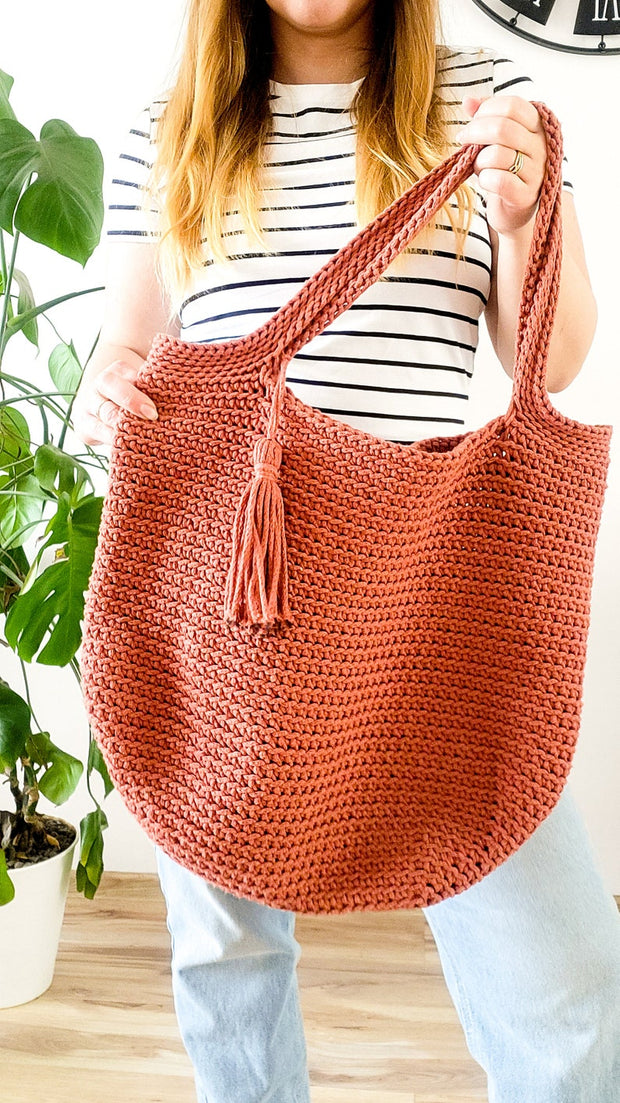 LUNA XL Tote Bag – Crochet Pattern