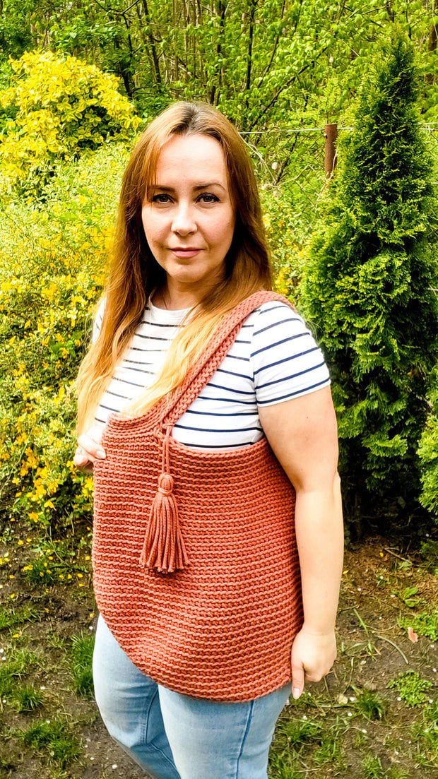 LUNA XL Tote Bag – Crochet Pattern