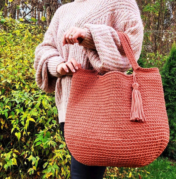 LUNA XL Tote Bag – Crochet Pattern