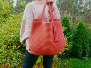 LUNA XL Tote Bag – Crochet Pattern