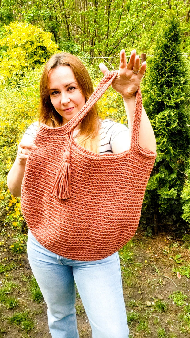 LUNA XL Tote Bag – Crochet Pattern