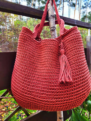 LUNA XL Tote Bag – Crochet Pattern