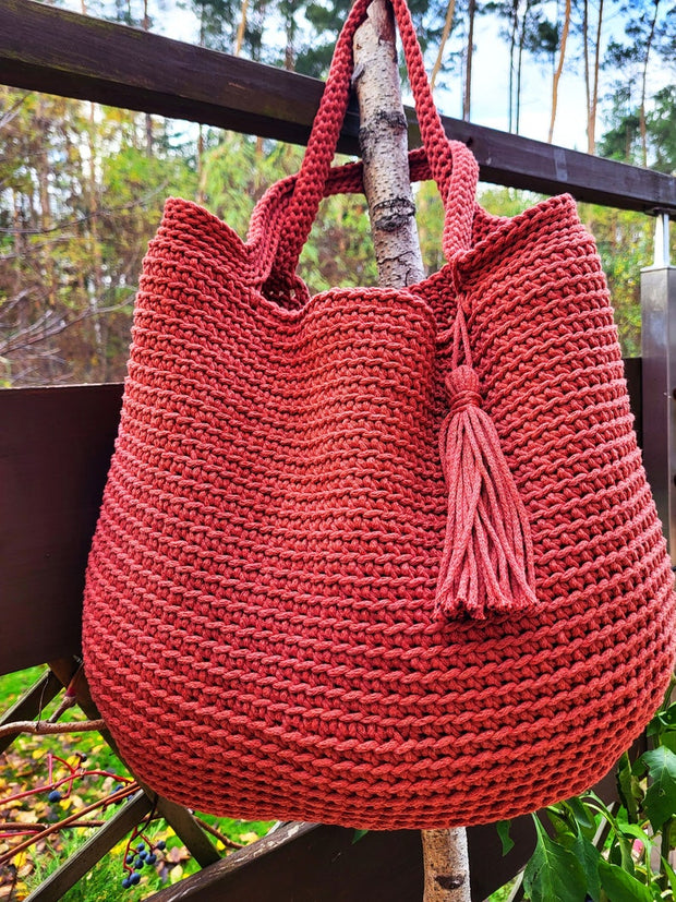 LUNA XL Tote Bag – Crochet Pattern