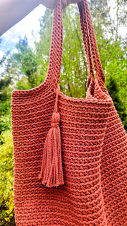 LUNA XL Tote Bag – Crochet Pattern